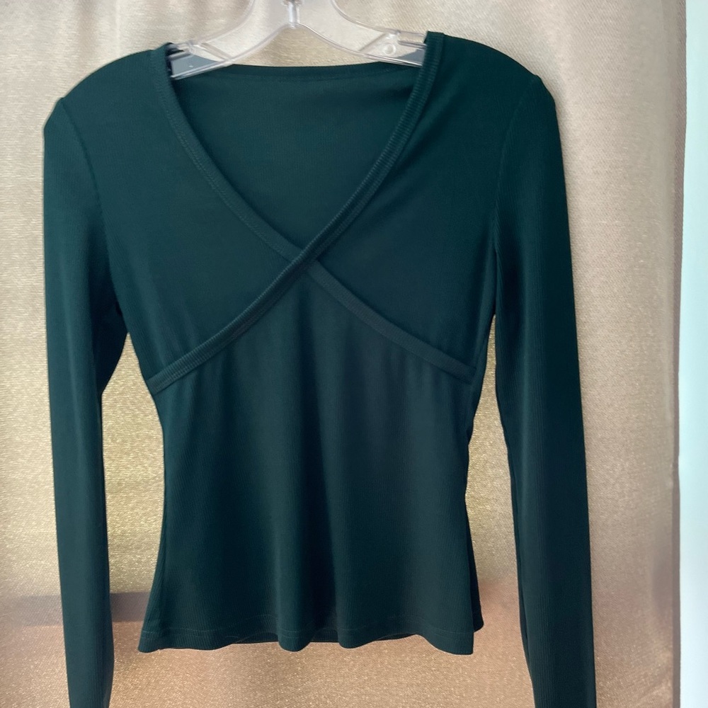 Green long sleeve